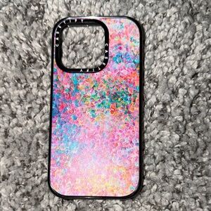 Casetify Mosaic Pink and Blue Phone Case